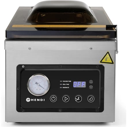 Hendi PROFI LINE - Vacuümverpakkingsmachine - 260mm - 1000W - Met Oliepomp