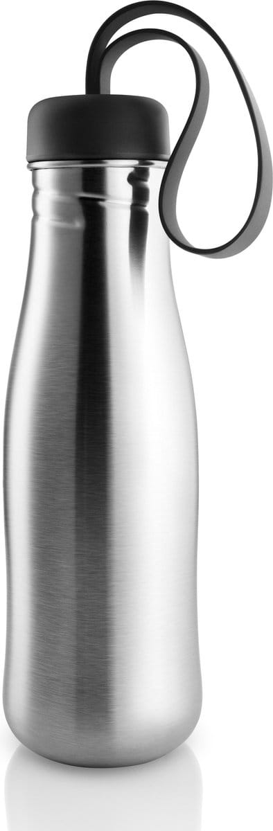 Eva Solo - Drinkfles Active 700 ml - Roestvast Staal - Zwart