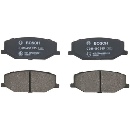 Remblokset BOSCH 0 986 460 935, voor