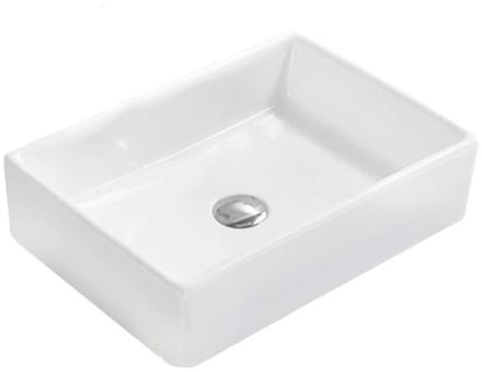 Mexen Dina opbouw waskom 47 x 33 cm, wit - 21454700