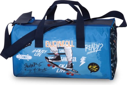 Fabrizio Schoudertas, Enjoy & Roll - 38 x 23 x 18 cm - Polyester