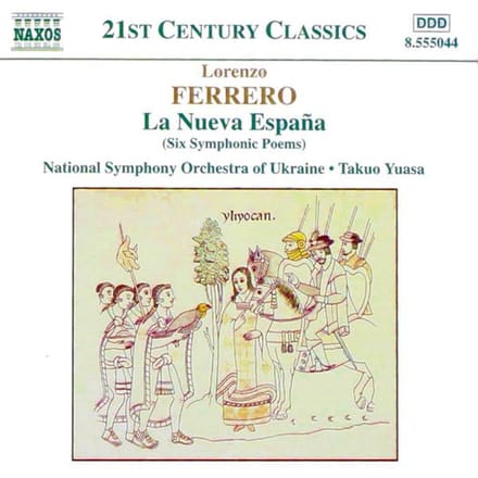 National Symphony Orchestra Of Ukraine - Ferrero: La Nueva Espana (CD)