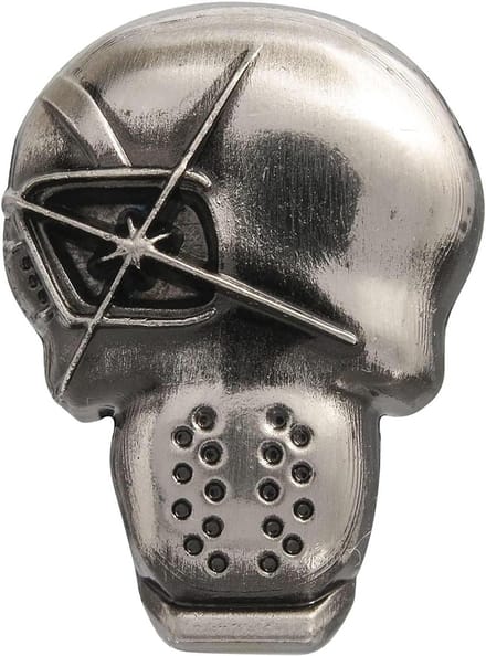 Pin - Accessoire - Verzamelen - Pewter - 19.99 cm - Grijs