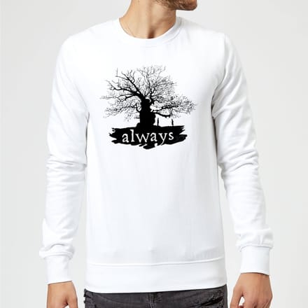 Harry Potter Always Tree trui - Wit - XL
