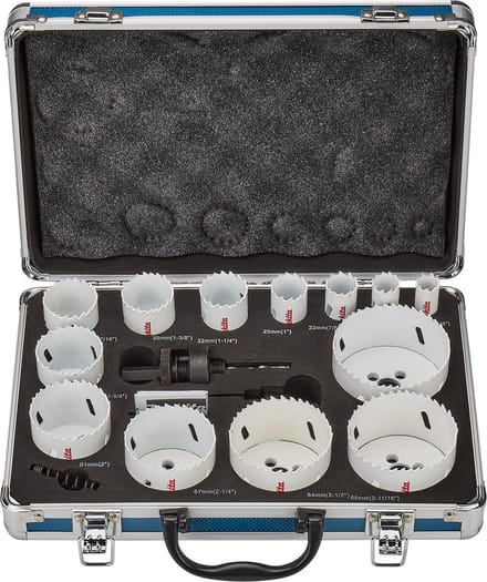 Makita Gatzaagset 16-delig - D-47307