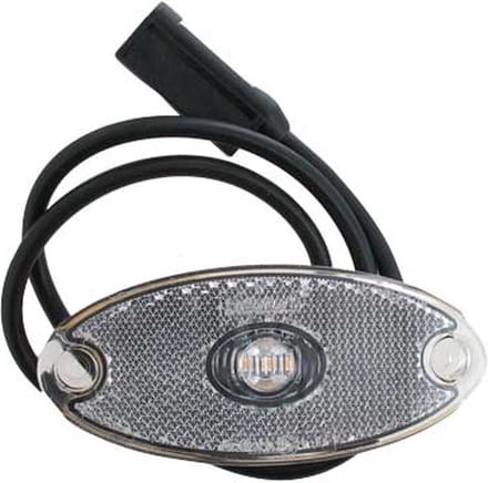 LED markeringslicht ovaal 102x45.5 12/24V - bulk