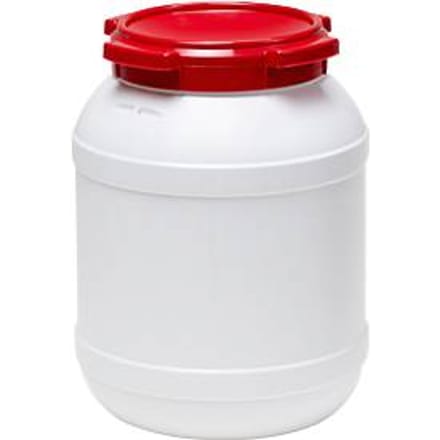 Vat met wijde hals, HDPE,  26,4 l