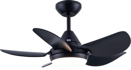 Evolar Plafondventilator met Verlichting - 76 cm - Stille Plafondlamp met Ventilator - Dimbaar Warm Wit Licht (LED) - EVO-CF30B