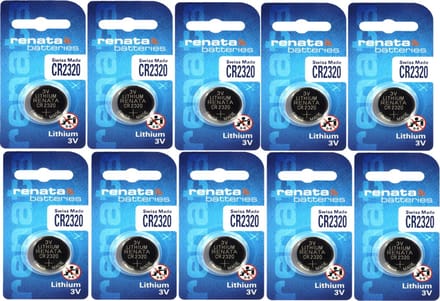 Renata CR2320.SC CE 10 packs