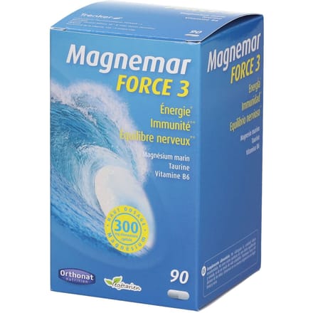 Orthonat Magnemar Force 3 - 90 capsules