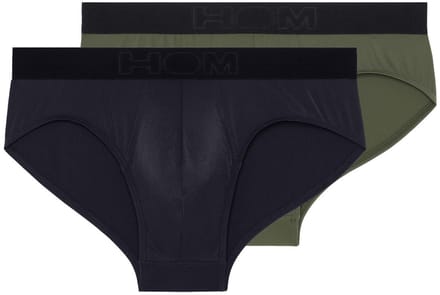 HOM Heren slip / onderbroek 2 pack Supersoft