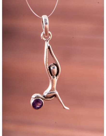 Halve maan, asana yoga hanger
