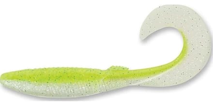 Rapala Crushcity The Curl Chart White Flash 7.5cm Chart White Flash