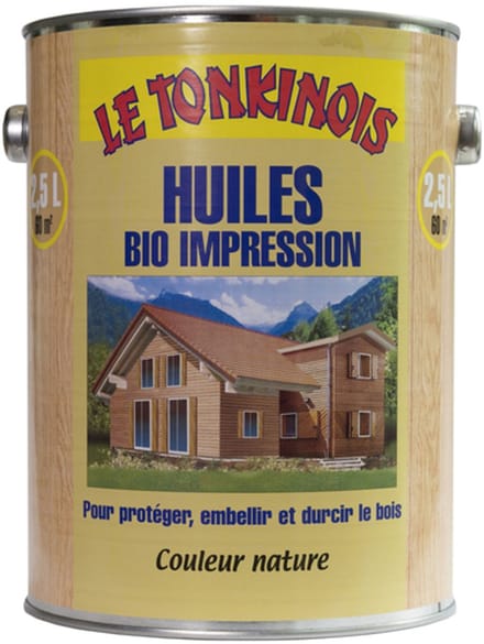 LeTonkinois Huile Bio Impression 2,5 L