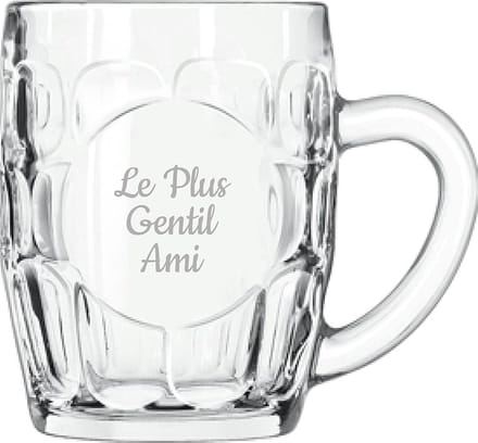 Bierpul gegraveerd - 55cl - Le Plus Gentil Ami