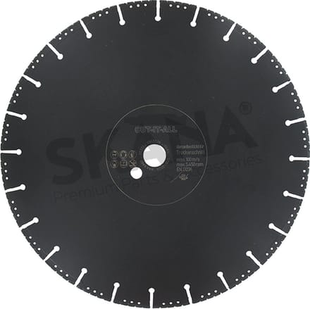 Cut-It-All Gesegmenteerde diamantdoorslijpschijf Ø350 mm CUT-IT-ALL