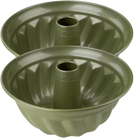 Set van 2 Kouglofvormen 25 cm Zenker Green Vision