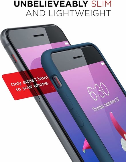 ShieldCase Silicone case geschikt voor Apple iPhone 8 Plus / 7 Plus hoesje - optimale bescherming - perfecte pasvorm - TPU Materiaal - blauw