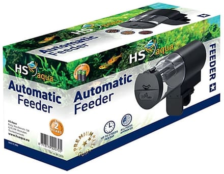 HS Aqua Automatic Feeder - Aquarium Visvoer Automaat