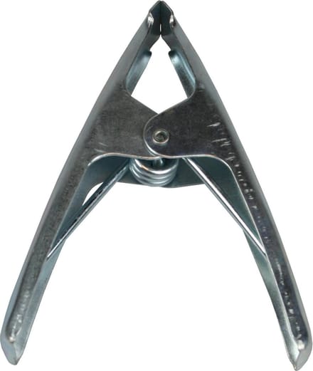Benson Zeilklem - Metaal - Gegalvaniseerd - Geperforeerde Handvatten - 100 mm - 1 stuk