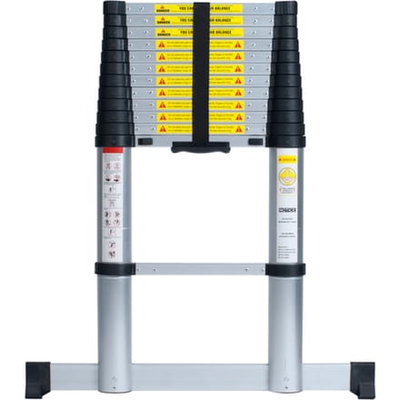 Ladder Pavo telescoop 12 treden 3,8m