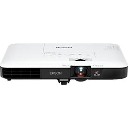 Epson EB-1780W projector met korte projectieafstand, 3000 ANSI lumen, 3LCD WXGA (1280x800), wit, grijs.