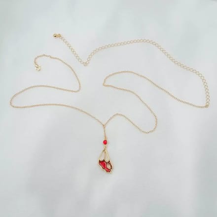 Sylvie Monthulé | Gouden Bodychain Sieraad | Butterfly Maat M