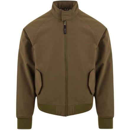 Aquascutum Heren actief jack (Leger Groen)