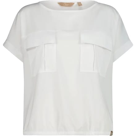 Stretch Polyester T-shirt met Voorzakken Dames CMP