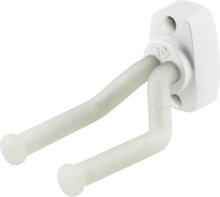 König & Meyer 16280W Gitaarbeugel Wit (Nitro-safe)