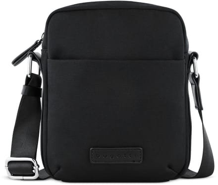 bugatti schoudertas Maro Shoulderbag Black zwart