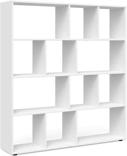 Vicco Pilar Ruimteverdeler – 131.6 x 143 cm Wit