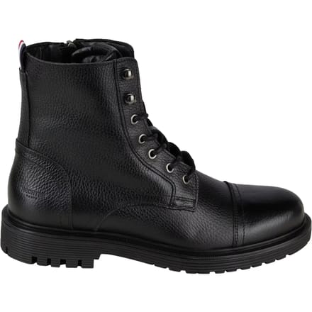 Leren veterschoenen Hechter
