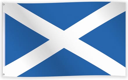 Vlag Schotland 90 x 150 cm
