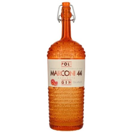 Poli Grappa &amp; Gedistilleerd Poli Marconi 44 Agrumato Gin 44% Vol. 0,7l