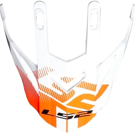Vervangende visier voor crossmotorhelm LS2 MX436 Evo