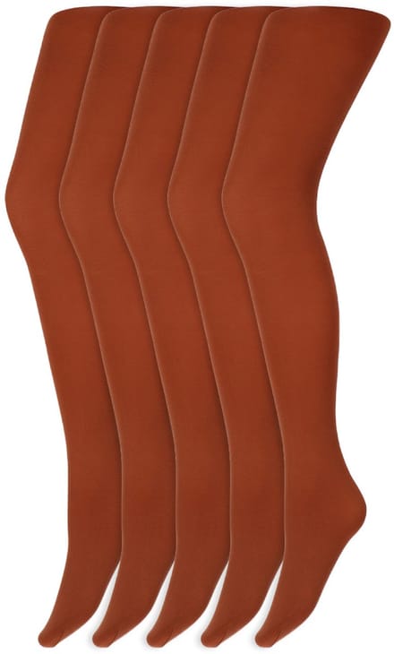 Gekleurde panty’s | Micro | 60 Denier | Merk: Marianne | Maat: S t/m XXL | Kleur: Coconut | 5 Paar