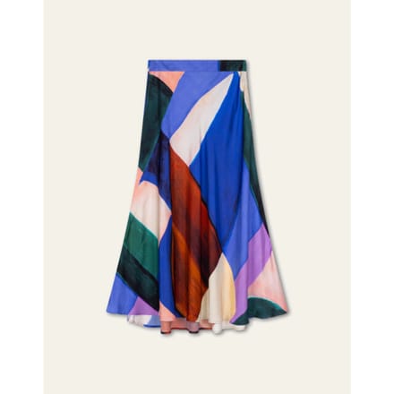 Oilily Saar Rok- maat40 Mazarine Blauw