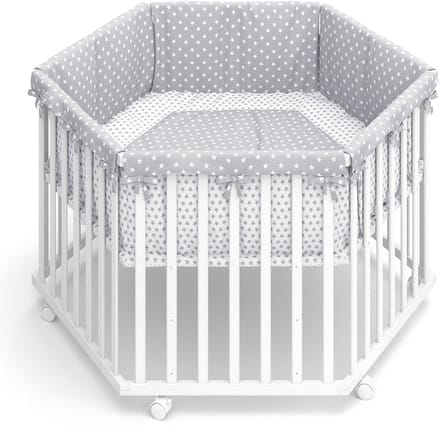 Vitalispa Estrella Box – 128 x 110 cm 6 hoeken Wit
