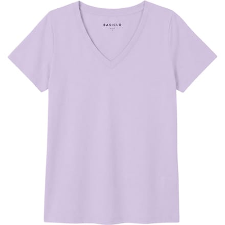 V-neck Premium T-shirt VIOLET