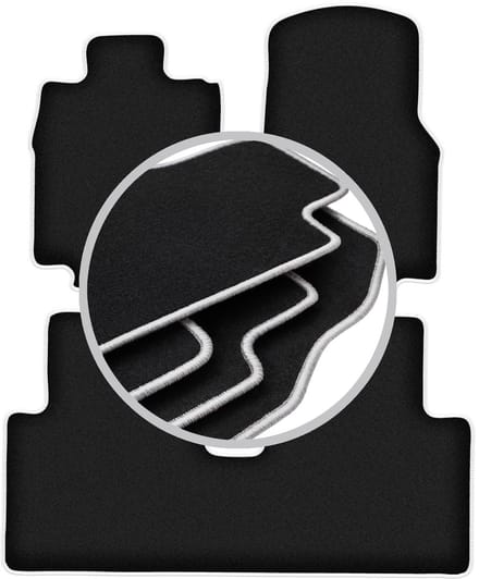 CARLUX-SILVER automatten voor: Mercedes Vaneo W414 minivan (2001-2005)