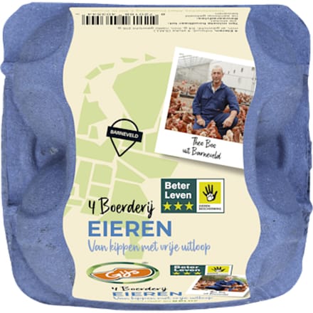 Boerderij eieren