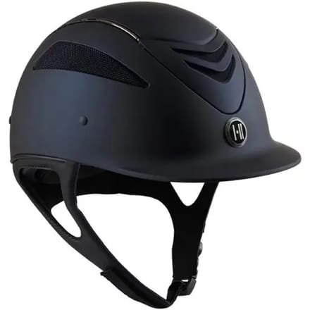 Matte roségouden helm OneK
