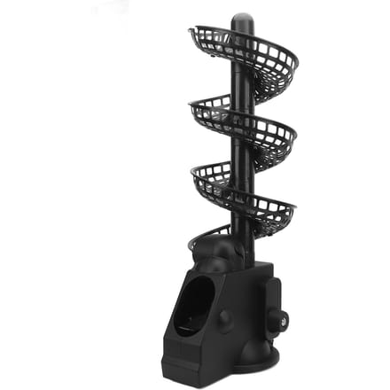 Tennis Serveermachine Softbal Honkbal Werpmachine Automatische Lanceerder Tennis Toss Machine US Plug black