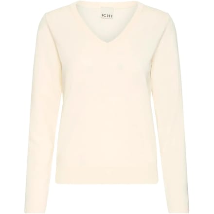 ICHI - IHLULS V-NECK LS - Dames - Gebreide truien