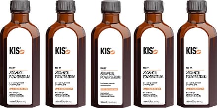 KIS - Kappers Argan Oil Power Haarserum - voordeelverpakking - 10 x 100 ml