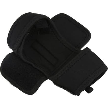 Gants de plongée durables et résistants, avec crochet et boucle rétractables, pour lampe de poche et poignet black