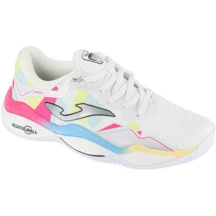 Joma Smash Lady 25 TSMALW, Vrouwen, Wit, buty do padla, maat: 37