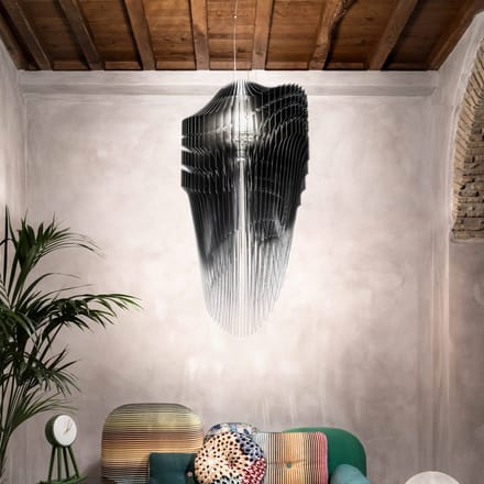Slamp Avia S design hanglamp in zwart