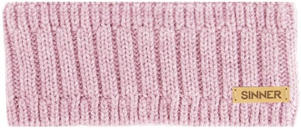 SINNER - hulia headband - Wintersport hoofdaccessoire - Roze